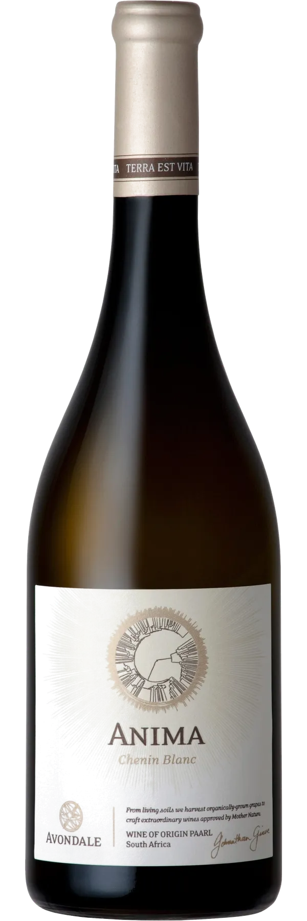 Anima Chenin Blanc bottle