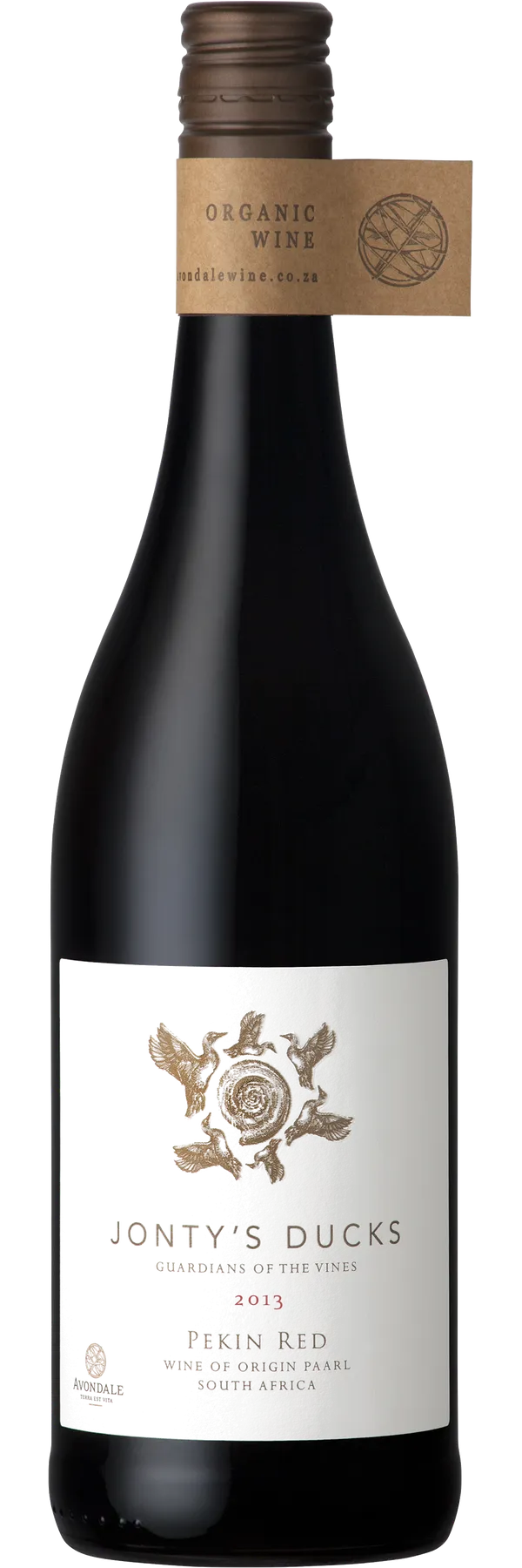 Jonty's Ducks Pekin Red bottle