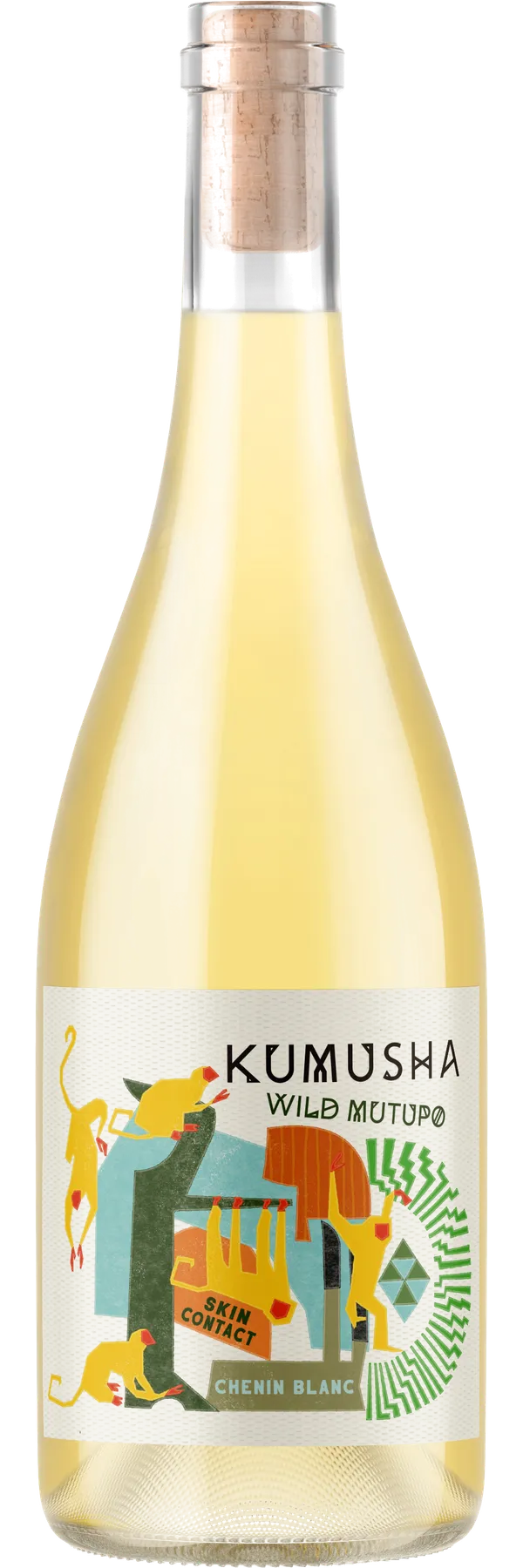 Wild Mutupo Skin Contact Chenin Blanc