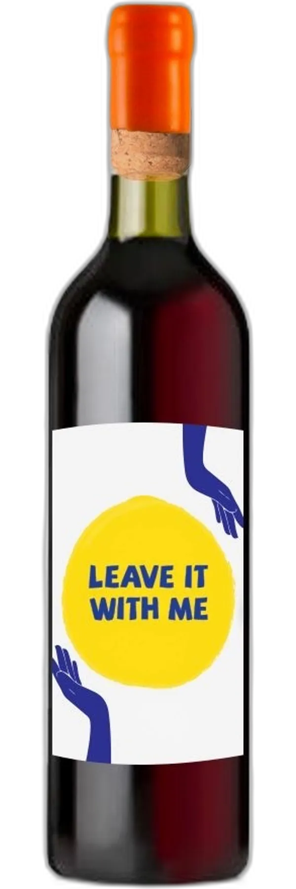 Leave It With Me Red