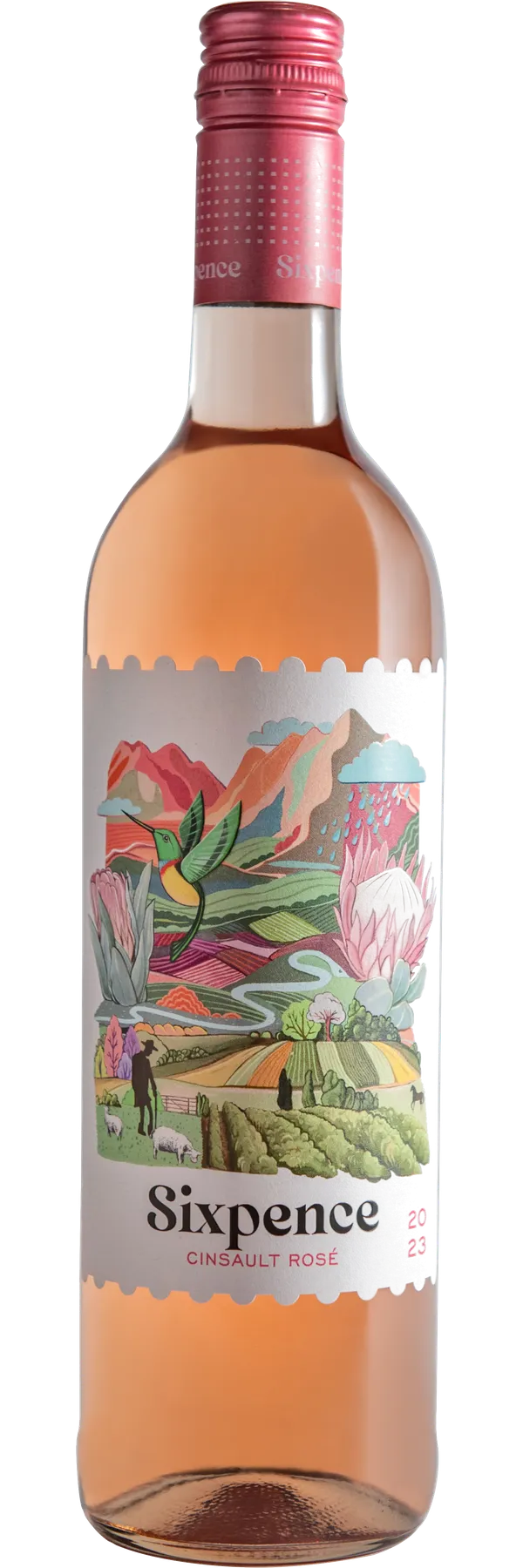 Sixpence Rose